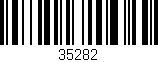 Código de barras (EAN, GTIN, SKU, ISBN): '35282'