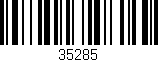 Código de barras (EAN, GTIN, SKU, ISBN): '35285'