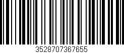 Código de barras (EAN, GTIN, SKU, ISBN): '3528707367655'