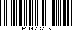 Código de barras (EAN, GTIN, SKU, ISBN): '3528707847935'