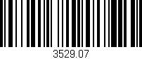 Código de barras (EAN, GTIN, SKU, ISBN): '3529.07'