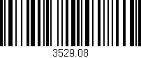 Código de barras (EAN, GTIN, SKU, ISBN): '3529.08'