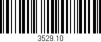 Código de barras (EAN, GTIN, SKU, ISBN): '3529.10'