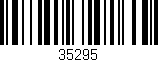 Código de barras (EAN, GTIN, SKU, ISBN): '35295'
