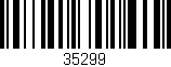 Código de barras (EAN, GTIN, SKU, ISBN): '35299'