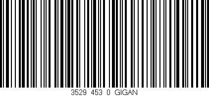 Código de barras (EAN, GTIN, SKU, ISBN): '3529_453_0_GIGAN'