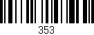 Código de barras (EAN, GTIN, SKU, ISBN): '353'