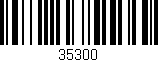 Código de barras (EAN, GTIN, SKU, ISBN): '35300'