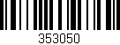 Código de barras (EAN, GTIN, SKU, ISBN): '353050'