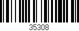 Código de barras (EAN, GTIN, SKU, ISBN): '35308'