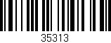 Código de barras (EAN, GTIN, SKU, ISBN): '35313'