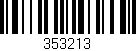Código de barras (EAN, GTIN, SKU, ISBN): '353213'