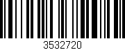 Código de barras (EAN, GTIN, SKU, ISBN): '3532720'