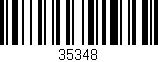Código de barras (EAN, GTIN, SKU, ISBN): '35348'