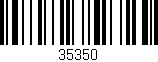 Código de barras (EAN, GTIN, SKU, ISBN): '35350'