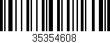 Código de barras (EAN, GTIN, SKU, ISBN): '35354608'