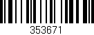 Código de barras (EAN, GTIN, SKU, ISBN): '353671'