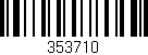 Código de barras (EAN, GTIN, SKU, ISBN): '353710'
