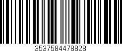 Código de barras (EAN, GTIN, SKU, ISBN): '3537584478828'