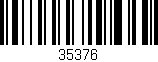 Código de barras (EAN, GTIN, SKU, ISBN): '35376'