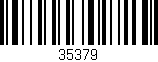 Código de barras (EAN, GTIN, SKU, ISBN): '35379'