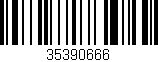 Código de barras (EAN, GTIN, SKU, ISBN): '35390666'