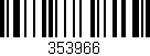 Código de barras (EAN, GTIN, SKU, ISBN): '353966'