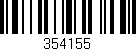 Código de barras (EAN, GTIN, SKU, ISBN): '354155'