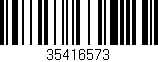 Código de barras (EAN, GTIN, SKU, ISBN): '35416573'