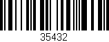Código de barras (EAN, GTIN, SKU, ISBN): '35432'