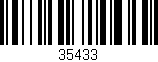 Código de barras (EAN, GTIN, SKU, ISBN): '35433'