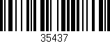 Código de barras (EAN, GTIN, SKU, ISBN): '35437'