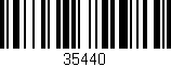 Código de barras (EAN, GTIN, SKU, ISBN): '35440'