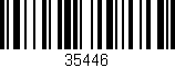 Código de barras (EAN, GTIN, SKU, ISBN): '35446'