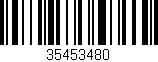 Código de barras (EAN, GTIN, SKU, ISBN): '35453480'