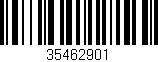 Código de barras (EAN, GTIN, SKU, ISBN): '35462901'
