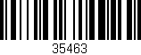 Código de barras (EAN, GTIN, SKU, ISBN): '35463'
