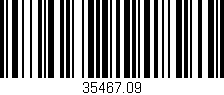 Código de barras (EAN, GTIN, SKU, ISBN): '35467.09'