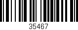 Código de barras (EAN, GTIN, SKU, ISBN): '35467'