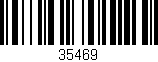 Código de barras (EAN, GTIN, SKU, ISBN): '35469'
