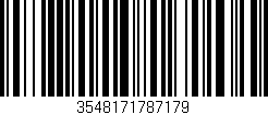 Código de barras (EAN, GTIN, SKU, ISBN): '3548171787179'