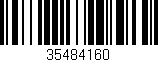 Código de barras (EAN, GTIN, SKU, ISBN): '35484160'