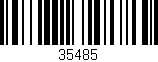 Código de barras (EAN, GTIN, SKU, ISBN): '35485'
