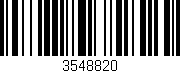 Código de barras (EAN, GTIN, SKU, ISBN): '3548820'