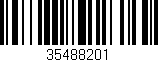 Código de barras (EAN, GTIN, SKU, ISBN): '35488201'