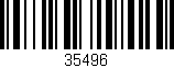 Código de barras (EAN, GTIN, SKU, ISBN): '35496'