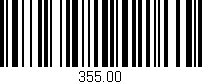 Código de barras (EAN, GTIN, SKU, ISBN): '355.00'