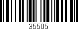 Código de barras (EAN, GTIN, SKU, ISBN): '35505'