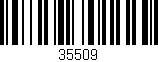 Código de barras (EAN, GTIN, SKU, ISBN): '35509'