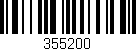 Código de barras (EAN, GTIN, SKU, ISBN): '355200'